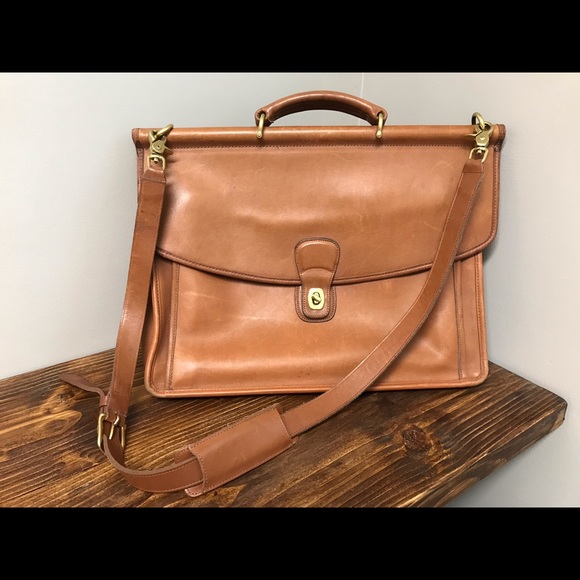 vintage coach beekman briefcase